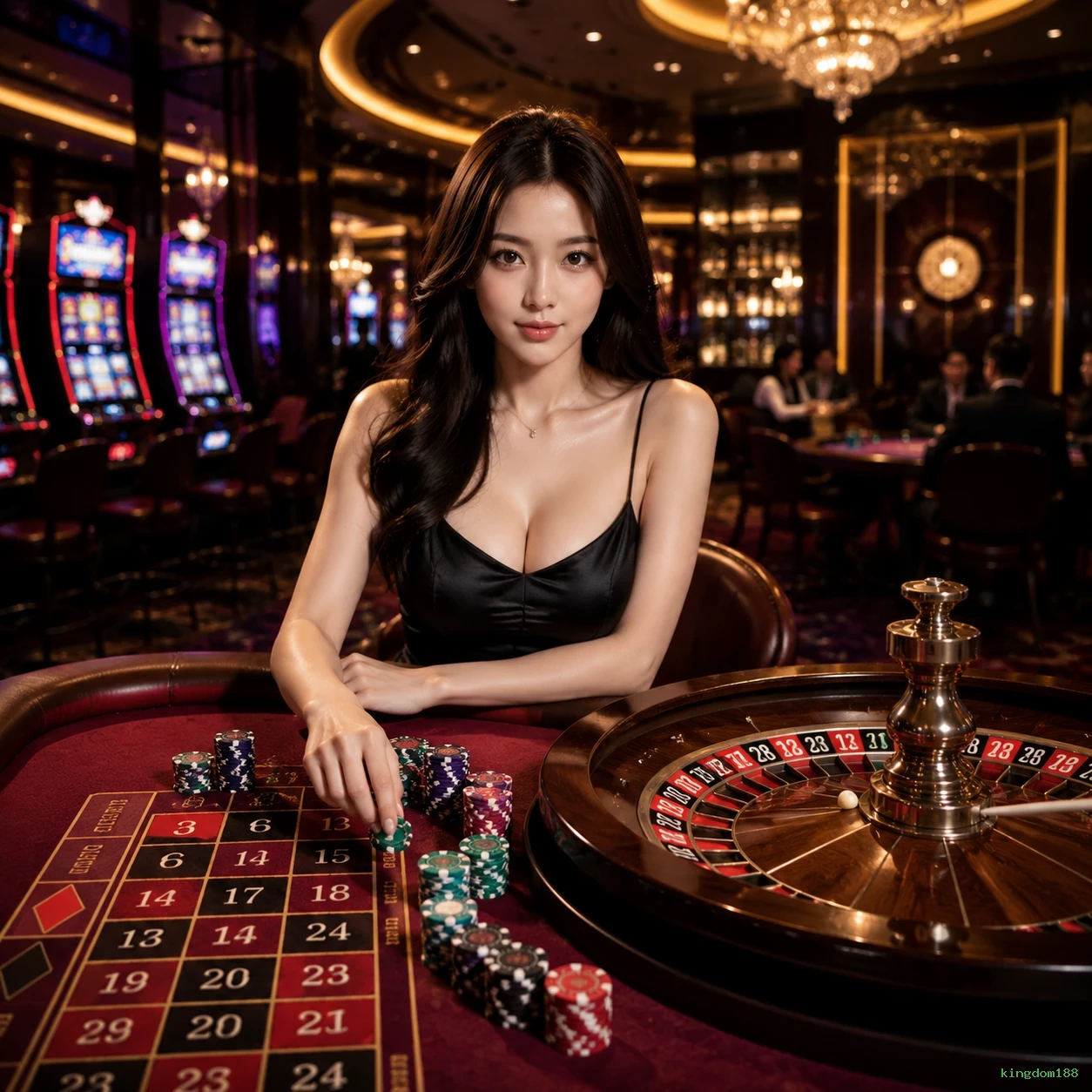 Ikon aplikasi kingdom188 resmi